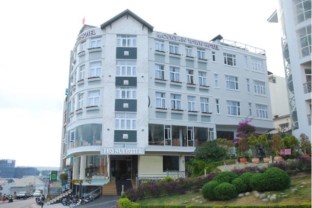 Khách sạn Phố núi Đà Lạt